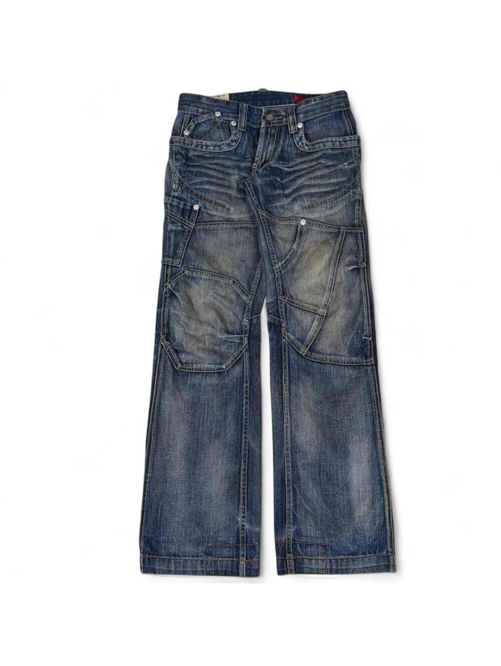 Rare y2k Vintage Tough Jeansmith military grade denim jeans